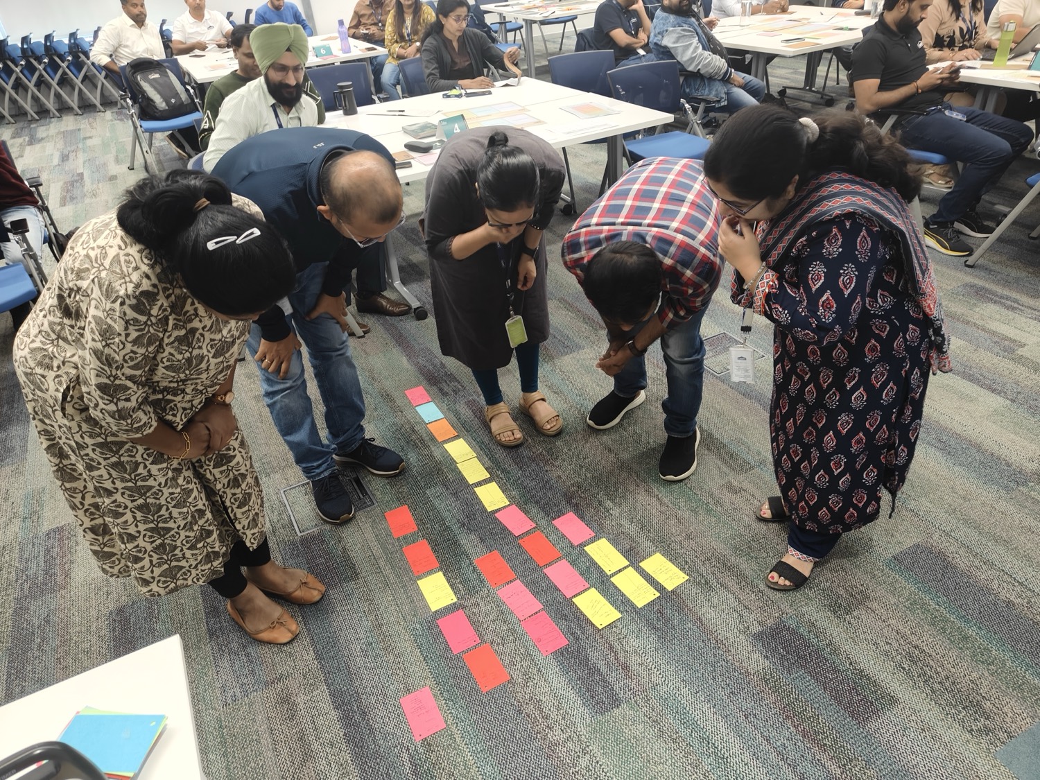 Facilitated session in progress
