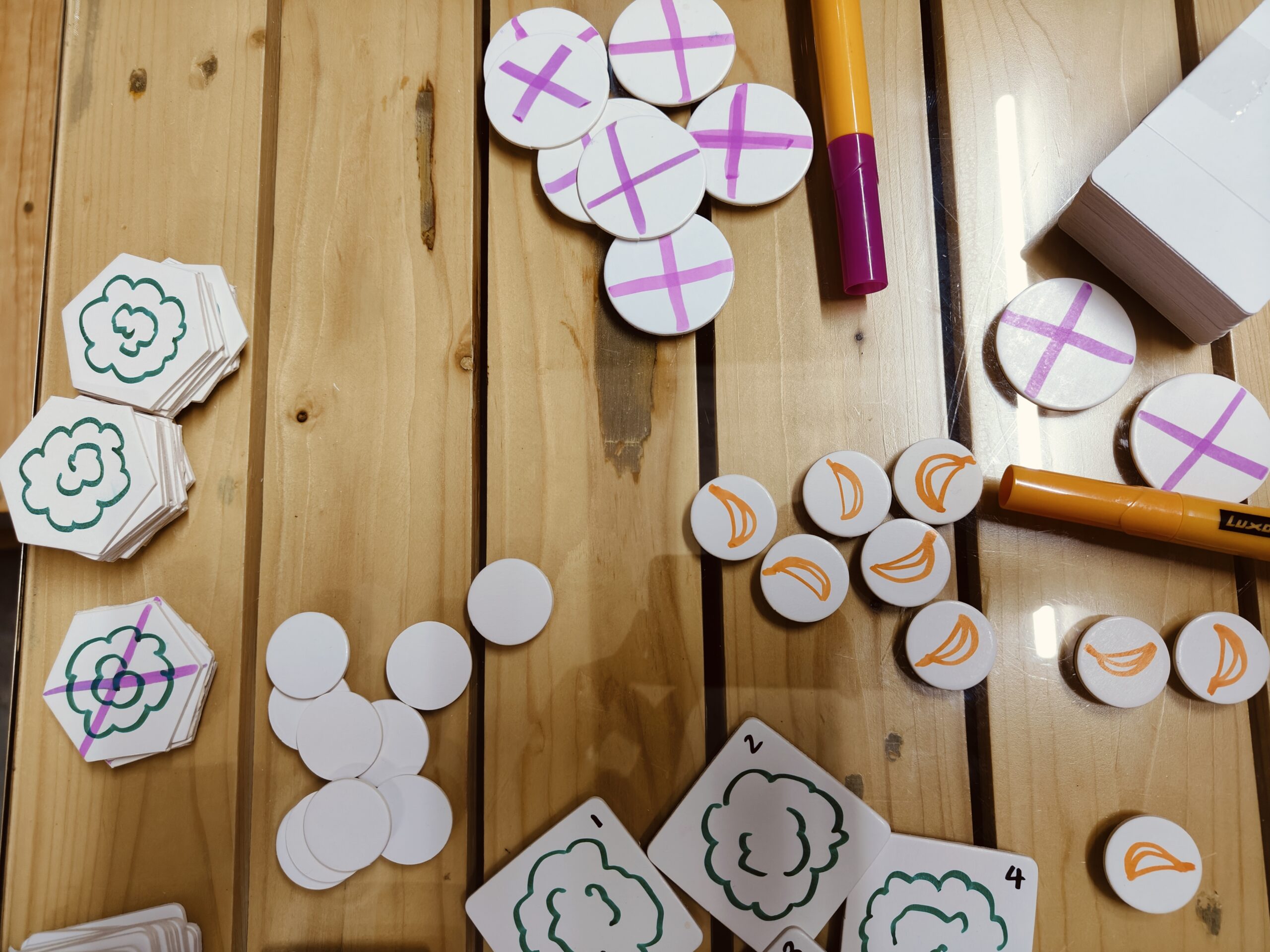 Leaders engaged in a serious game decision exercise