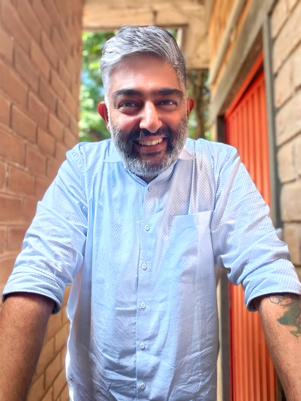 Arvindh Sundar, designer and facilitator